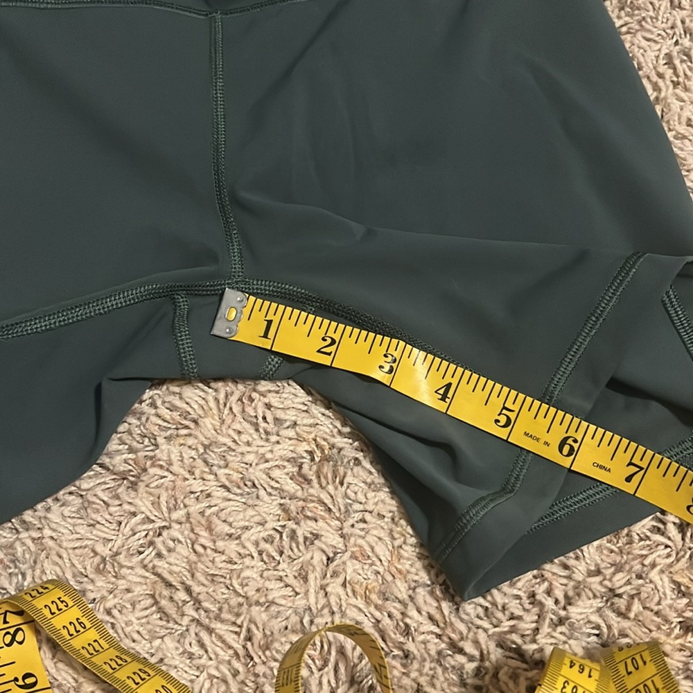 lululemon athletica Black High-Waist Performance Bike Shorts - Picture 6 of 6